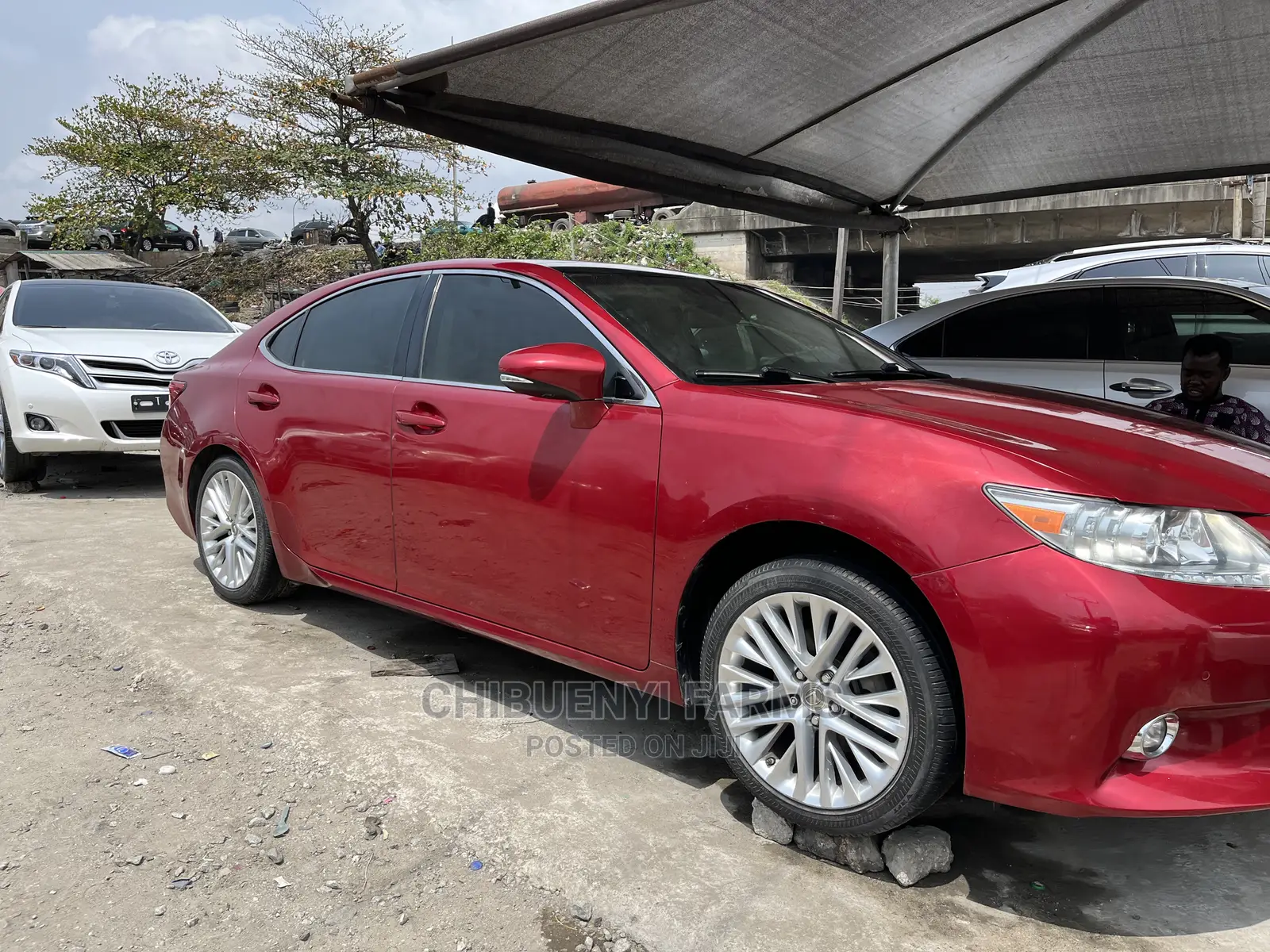 Lexus ES 350 Crafted Line FWD 2015 Red