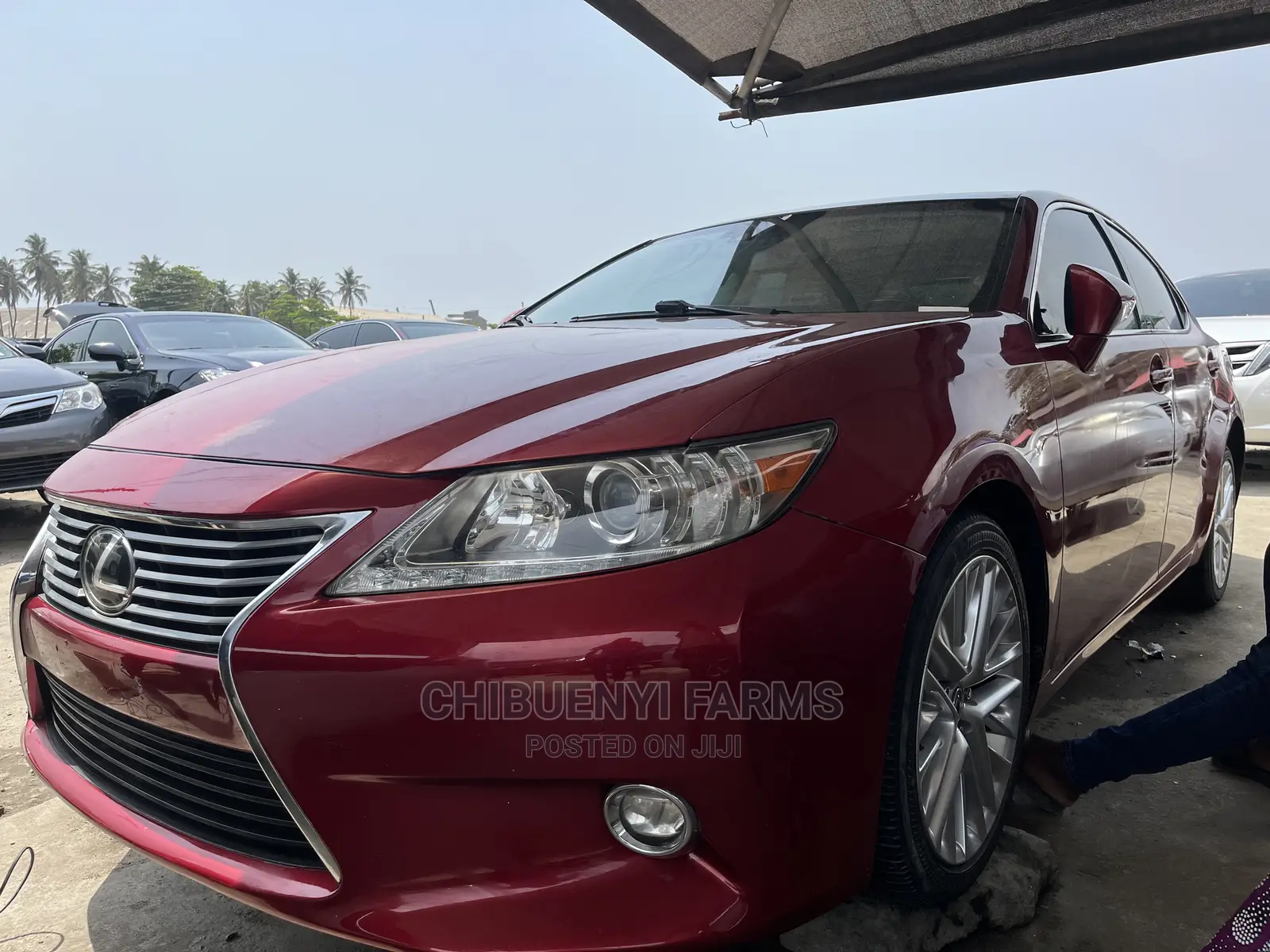Lexus ES 350 Crafted Line FWD 2015 Red