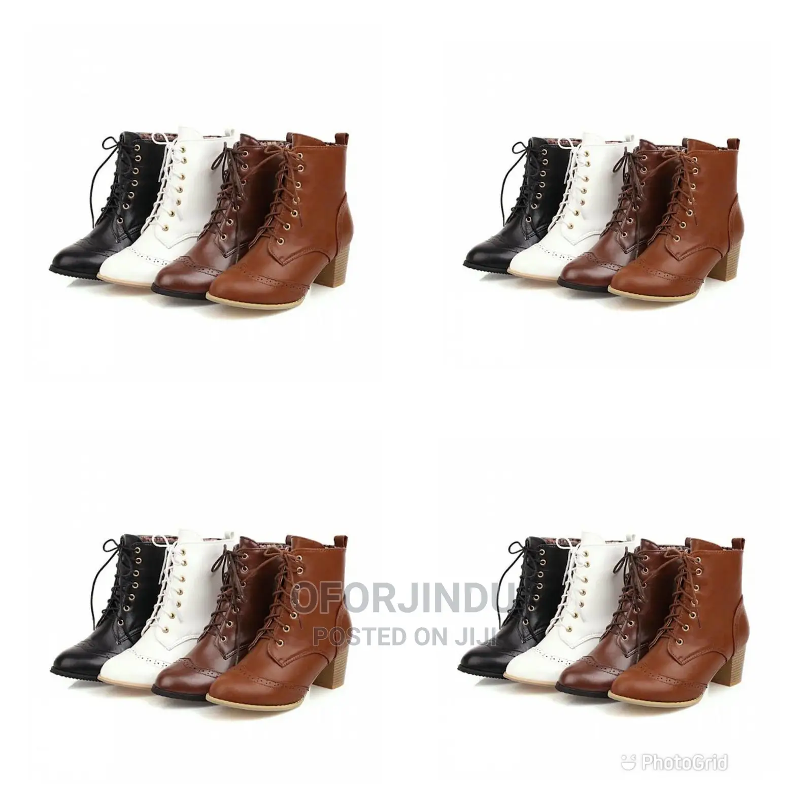 Winter Ankle Boots Foreign Used Original