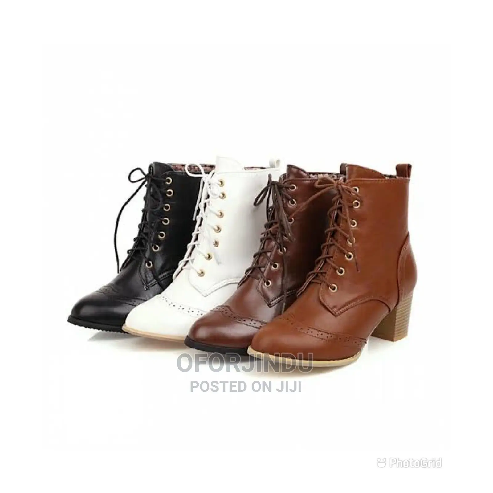 Winter Ankle Boots Foreign Used Original
