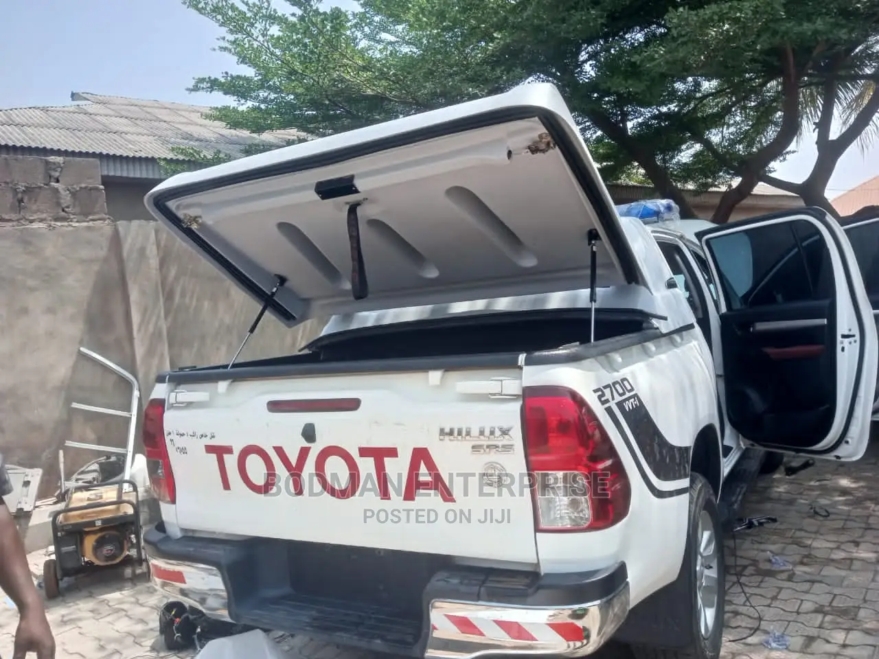 Boot Cover Hilux Carry Boy ==*+