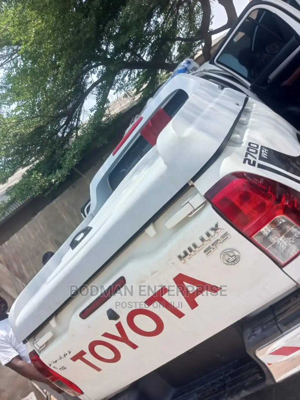 Boot Cover Hilux Carry Boy ==*+