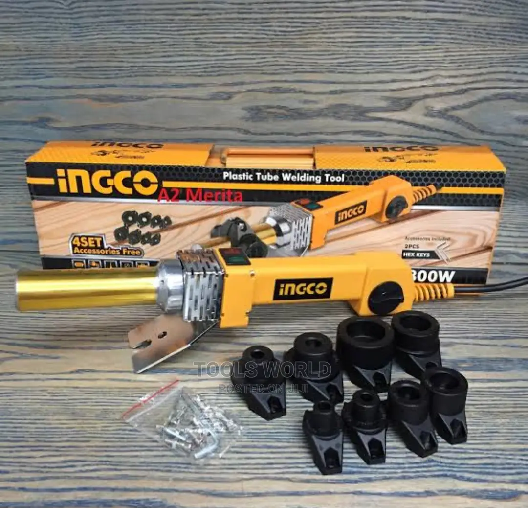 Ingco Plastic Tube Welding Tool 800W Model No: PTWT8001