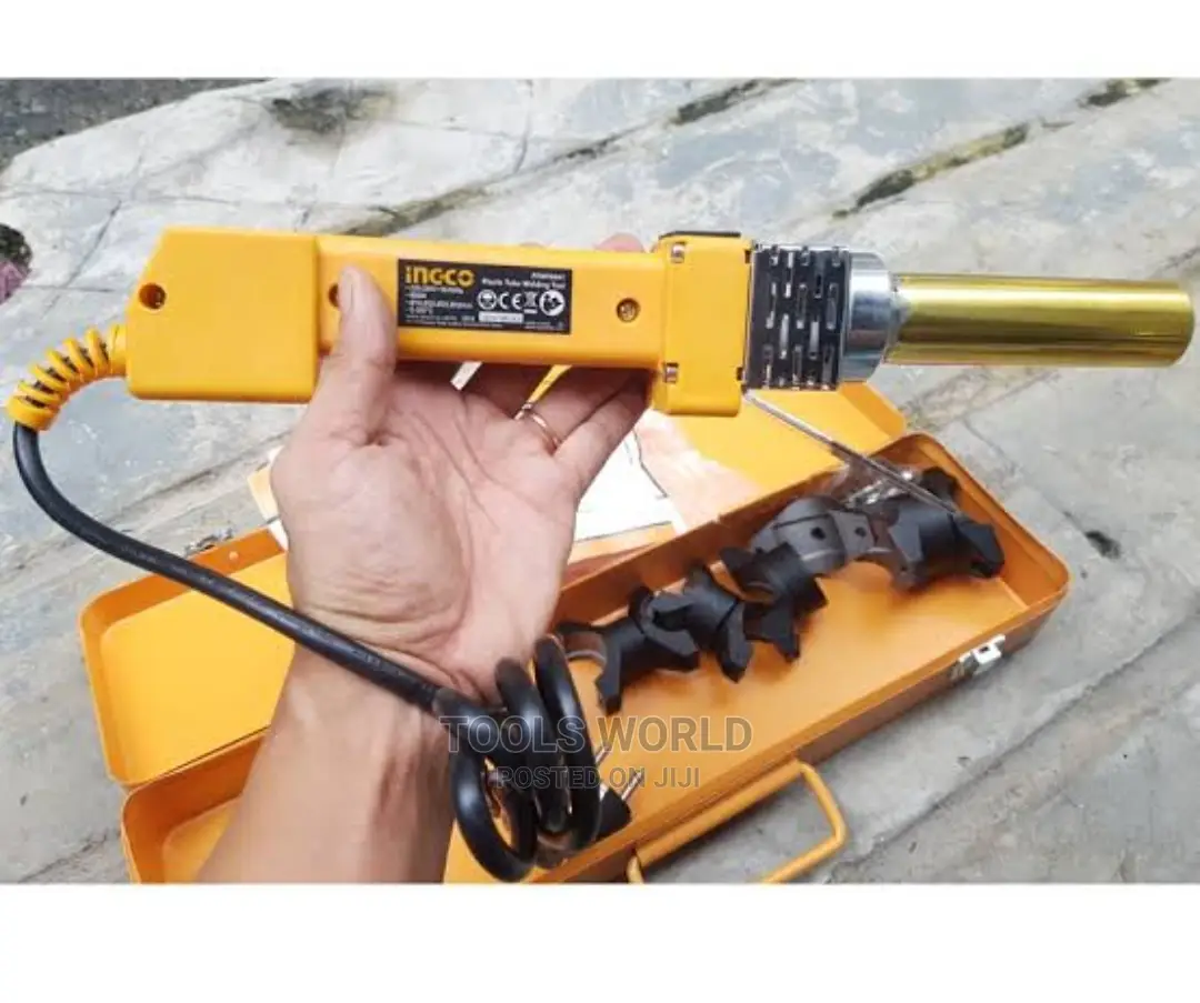 Ingco Plastic Tube Welding Tool 800W Model No: PTWT8001