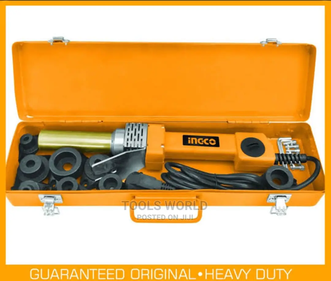 Ingco Plastic Tube Welding Tool 800W Model No: PTWT8001