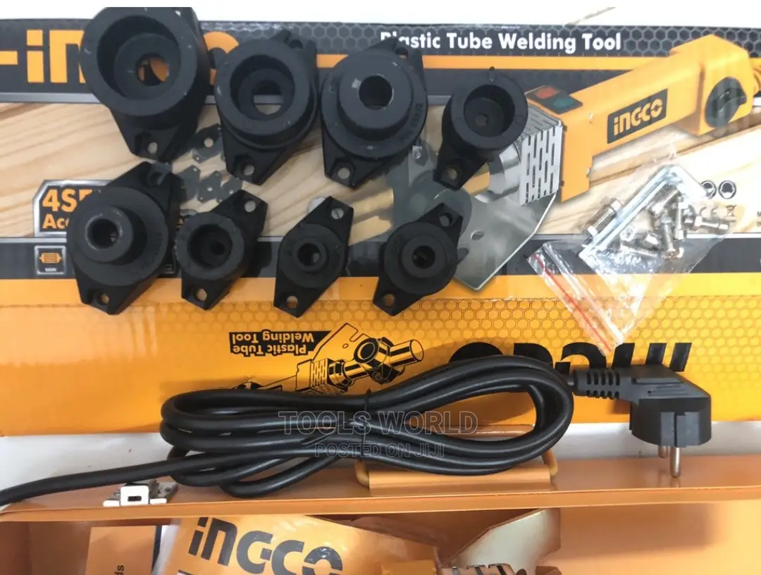 Ingco Plastic Tube Welding Tool 800W Model No: PTWT8001