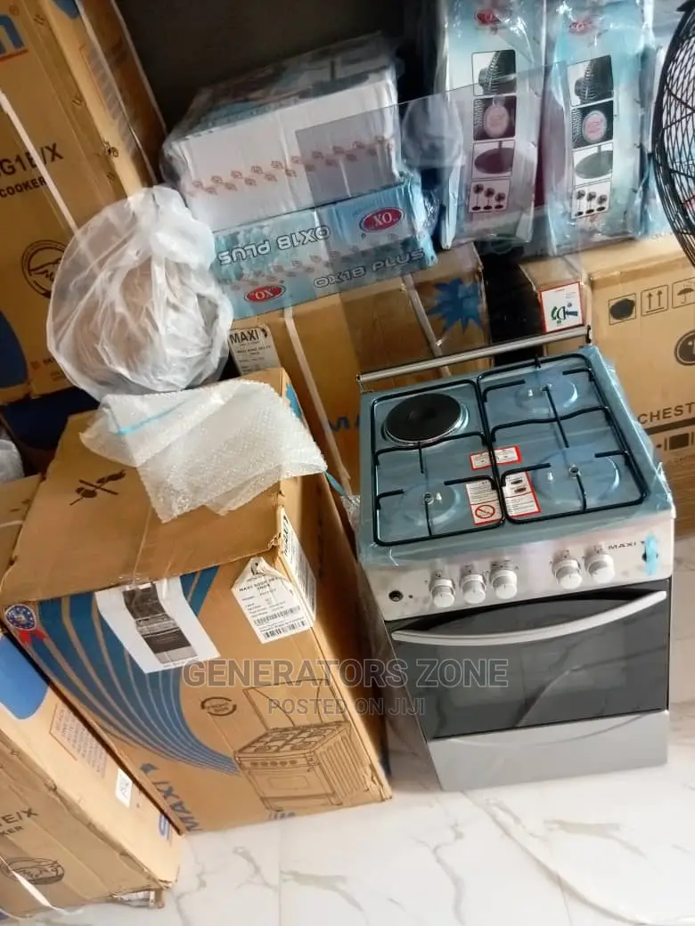 Maxi 4 Burner Coker (3+1) F5c31g2| Auto Ignition