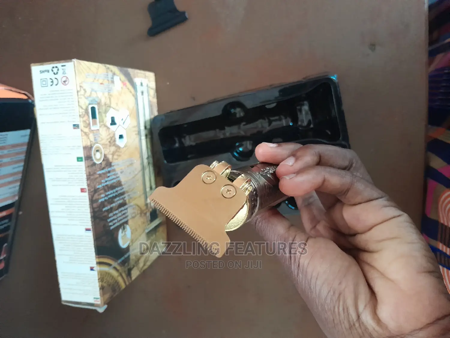 Shuke Rechargeable Hair Clipper and Trimmer