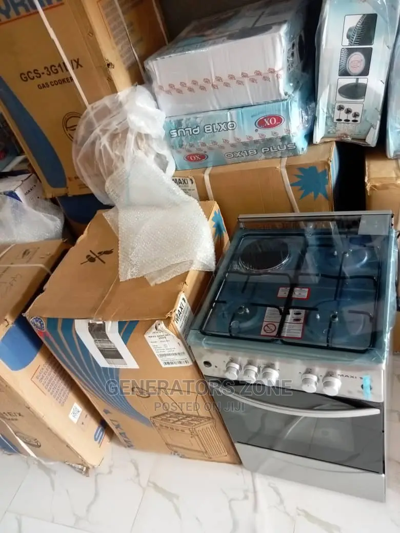 Maxi Gas Cooker Auto Ignition - F5C31G2