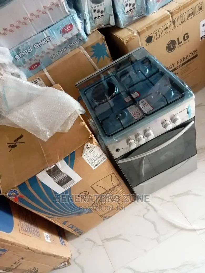Maxi Gas Cooker Auto Ignition - F5C31G2