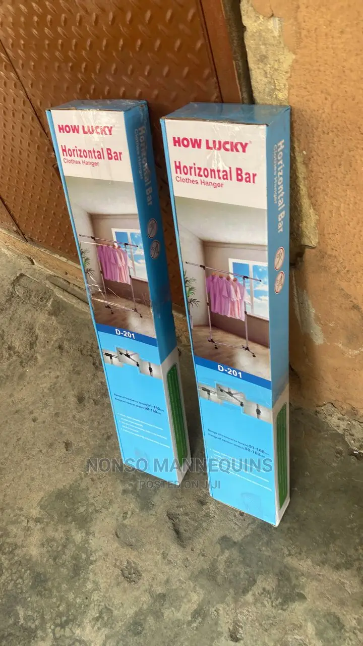 Single Pole Clothes Racks