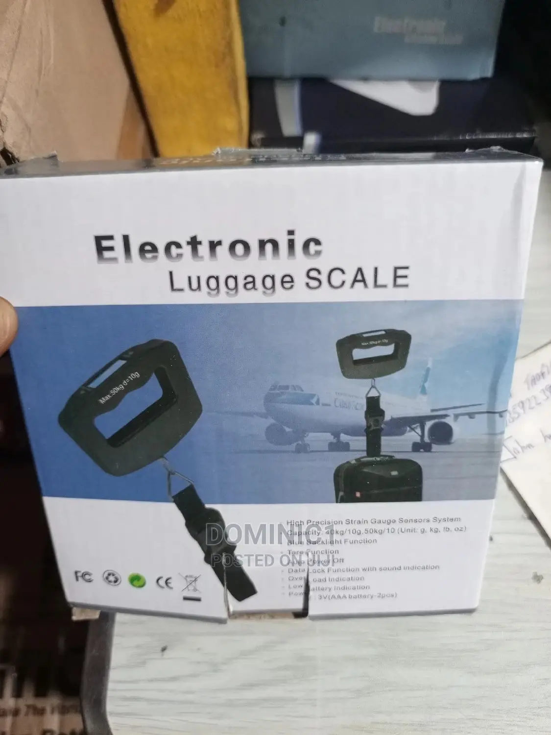Electronic Luggage Scale