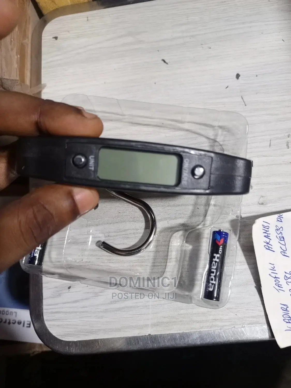 Electronic Luggage Scale
