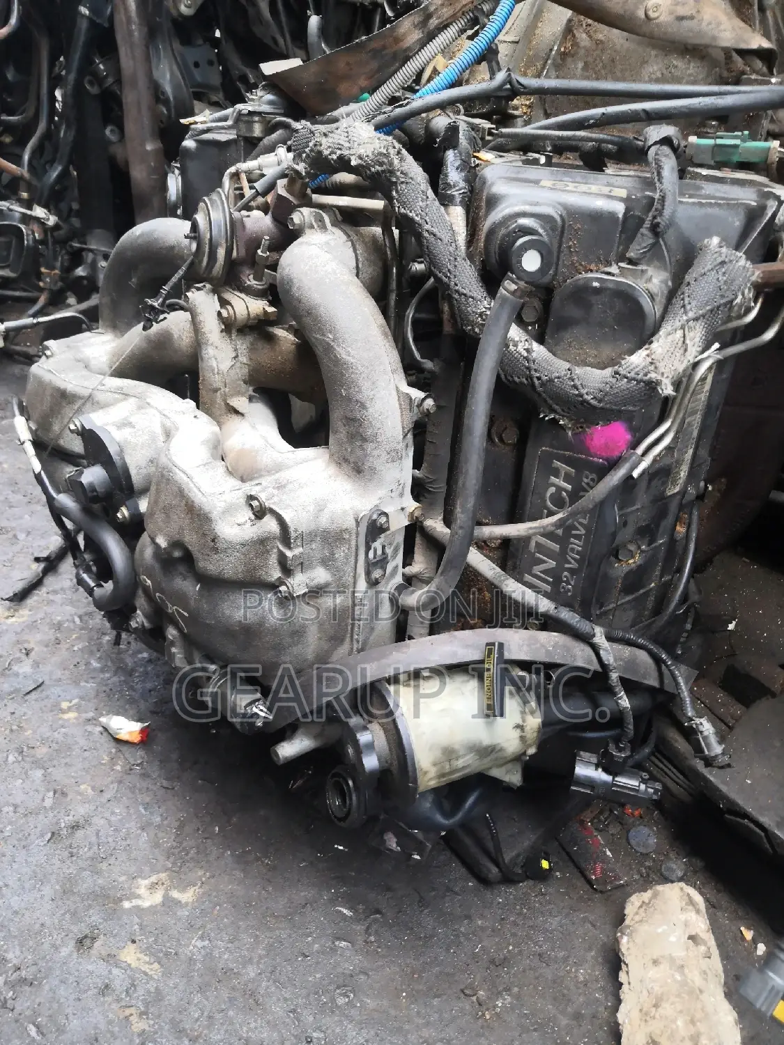 Complete Engine for Lincoln Navigator and Lincoln Aviator V8