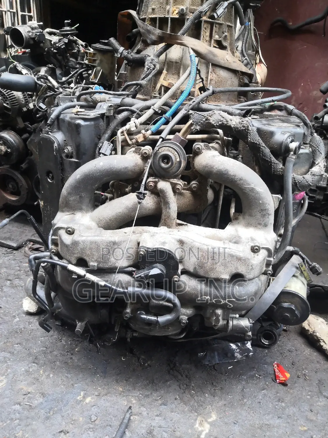 Complete Engine for Lincoln Navigator and Lincoln Aviator V8