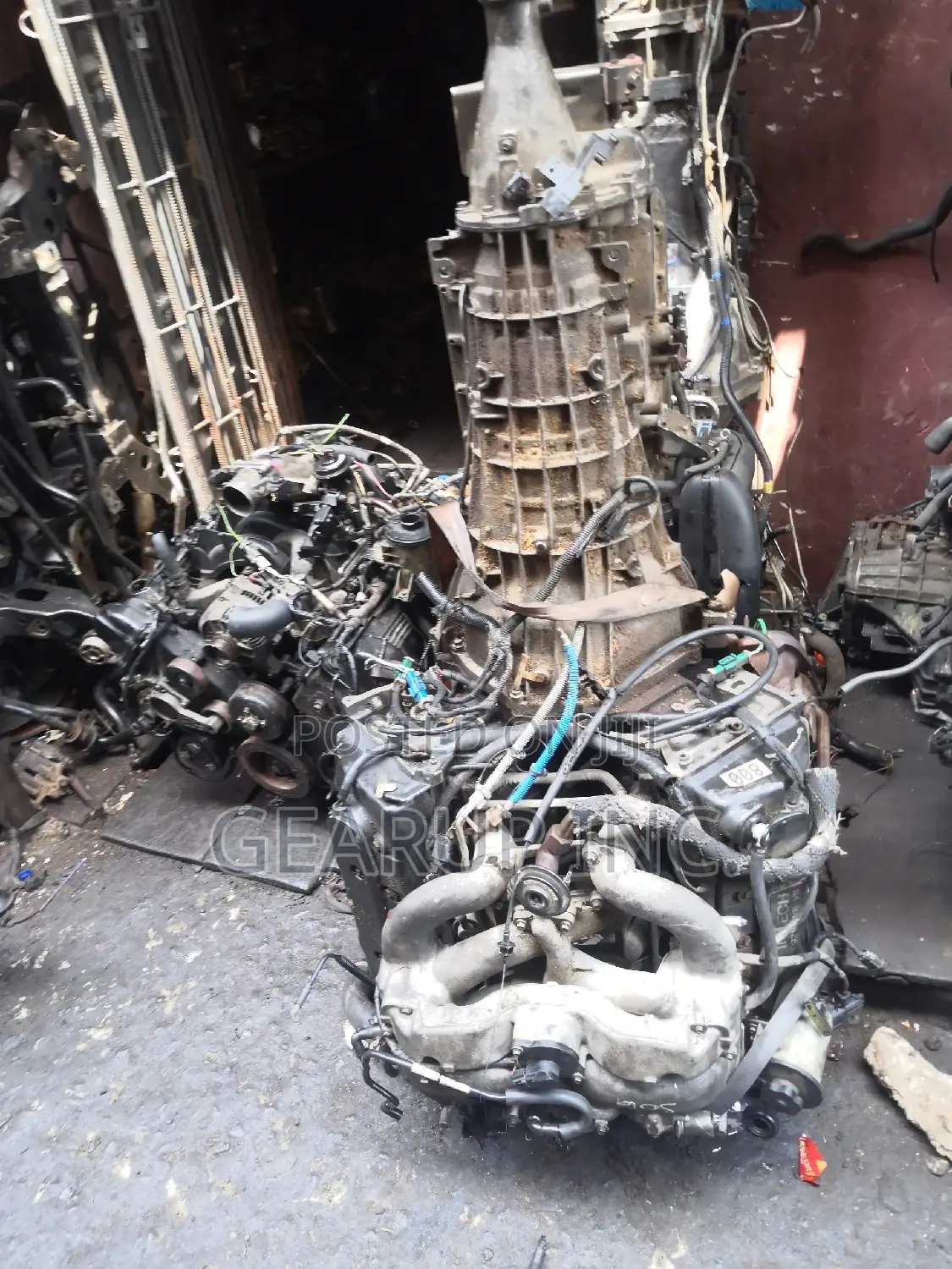 Complete Engine for Lincoln Navigator and Lincoln Aviator V8