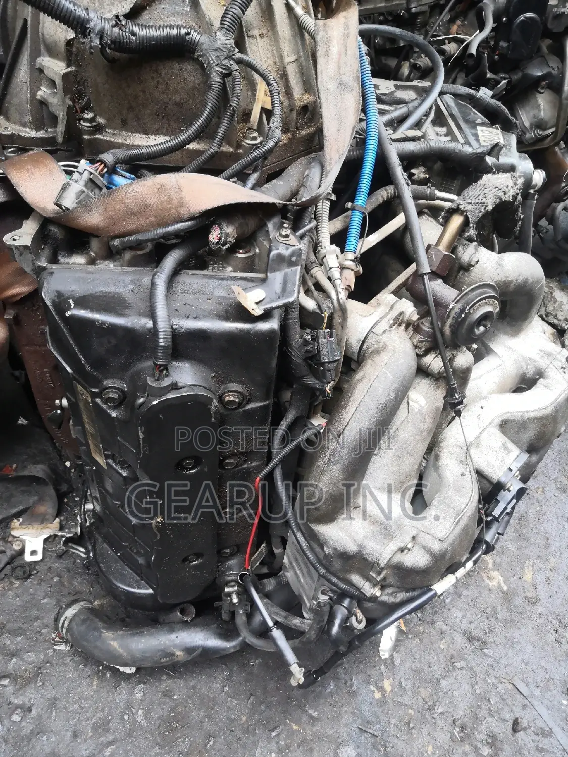Complete Engine for Lincoln Navigator and Lincoln Aviator V8