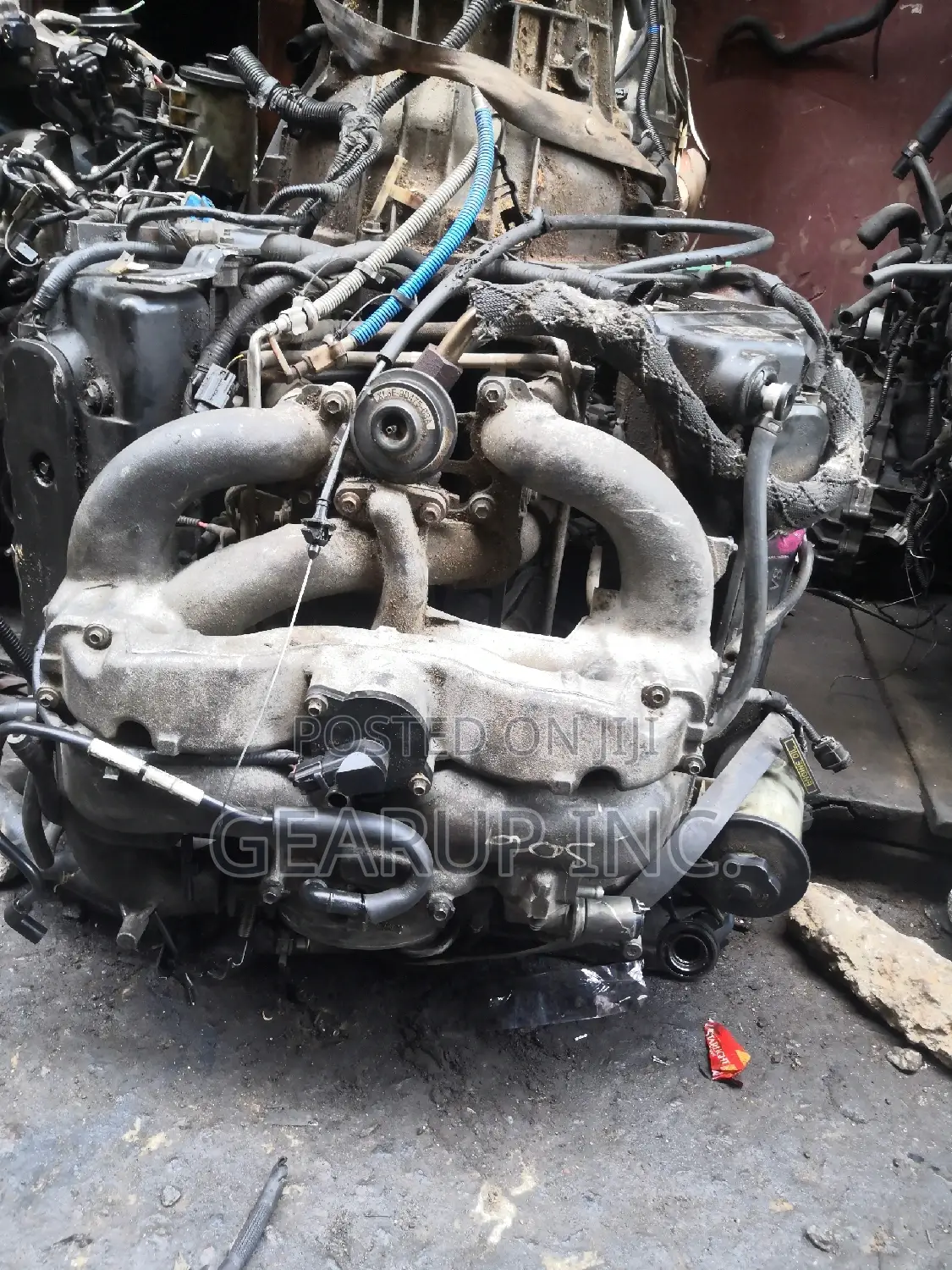 Complete Engine for Lincoln Navigator and Lincoln Aviator V8