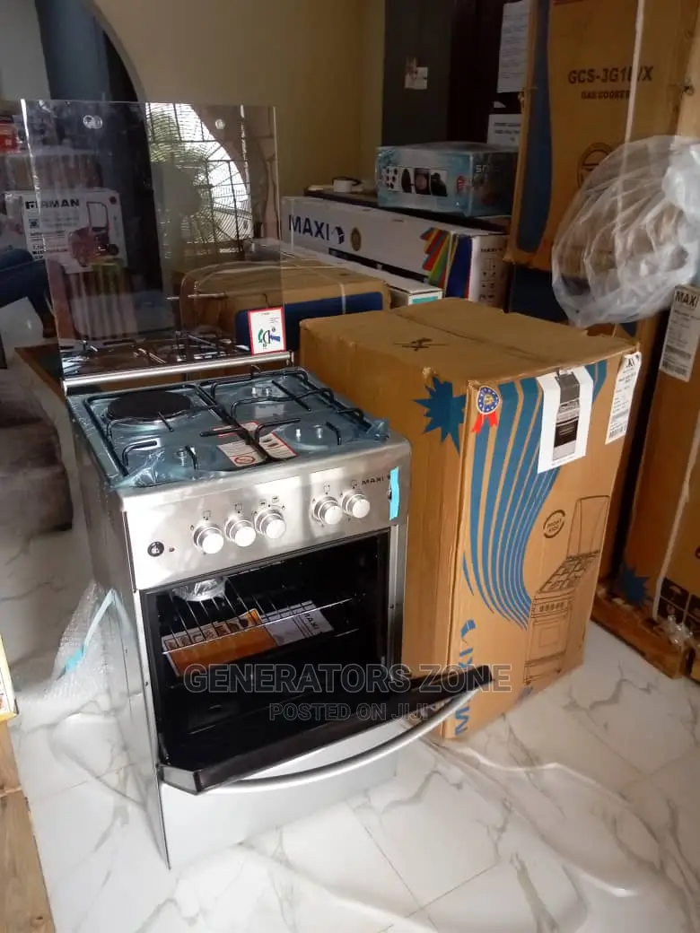 Btand New Maxi Cooker-F5c31g2 | Tray+ Oven+ Lamp+ Grill