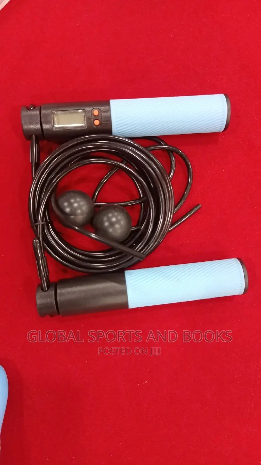 Digital Weighted Skipping Rope