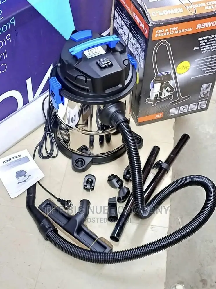 Wet and Dry Vacuum Cleaner 20L