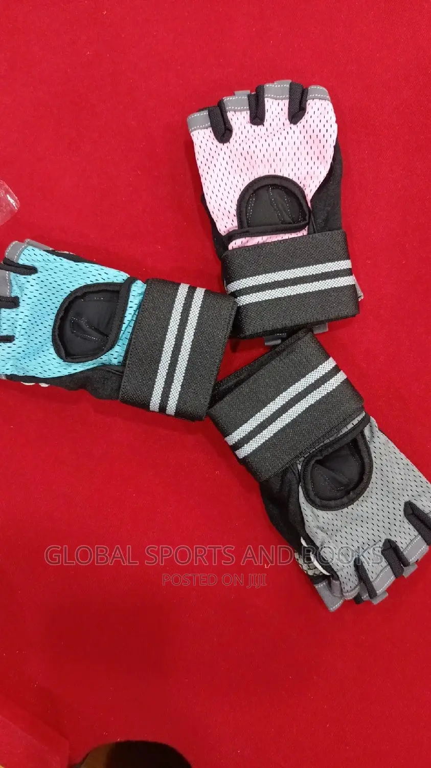 Multiple Color Gym Gloves
