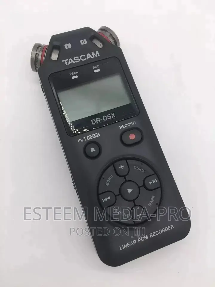 Original Tascam DR-05X Professional Voice Recorder Digital