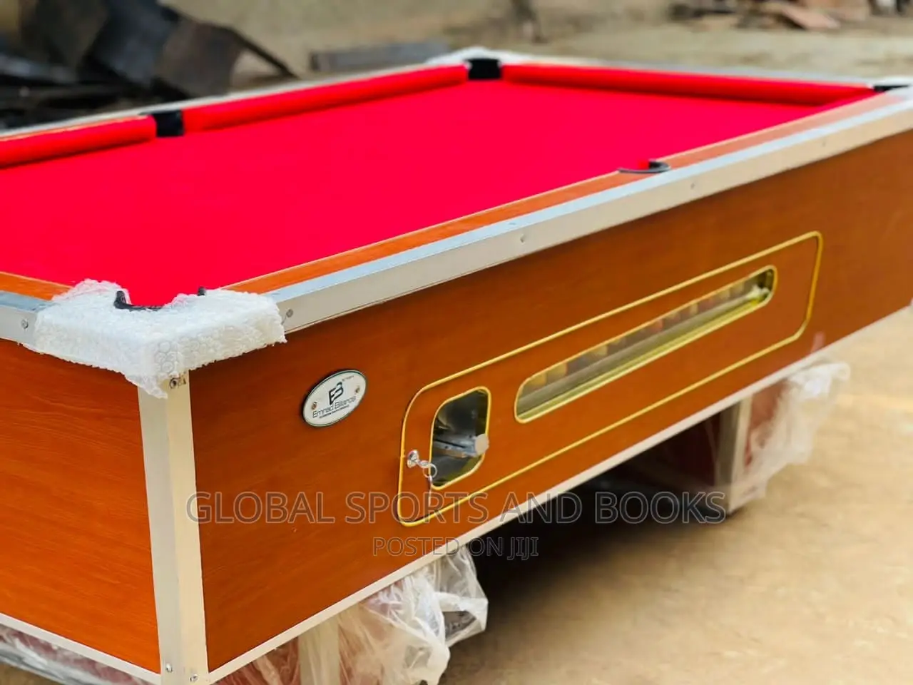 Coin Snooker Board Local