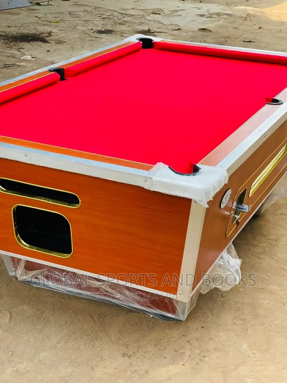Coin Snooker Board Local