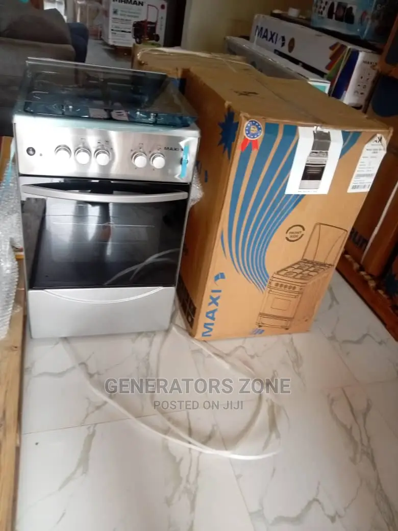 Maxi 50by50 4 Burner With Oven ( F5c31g2)