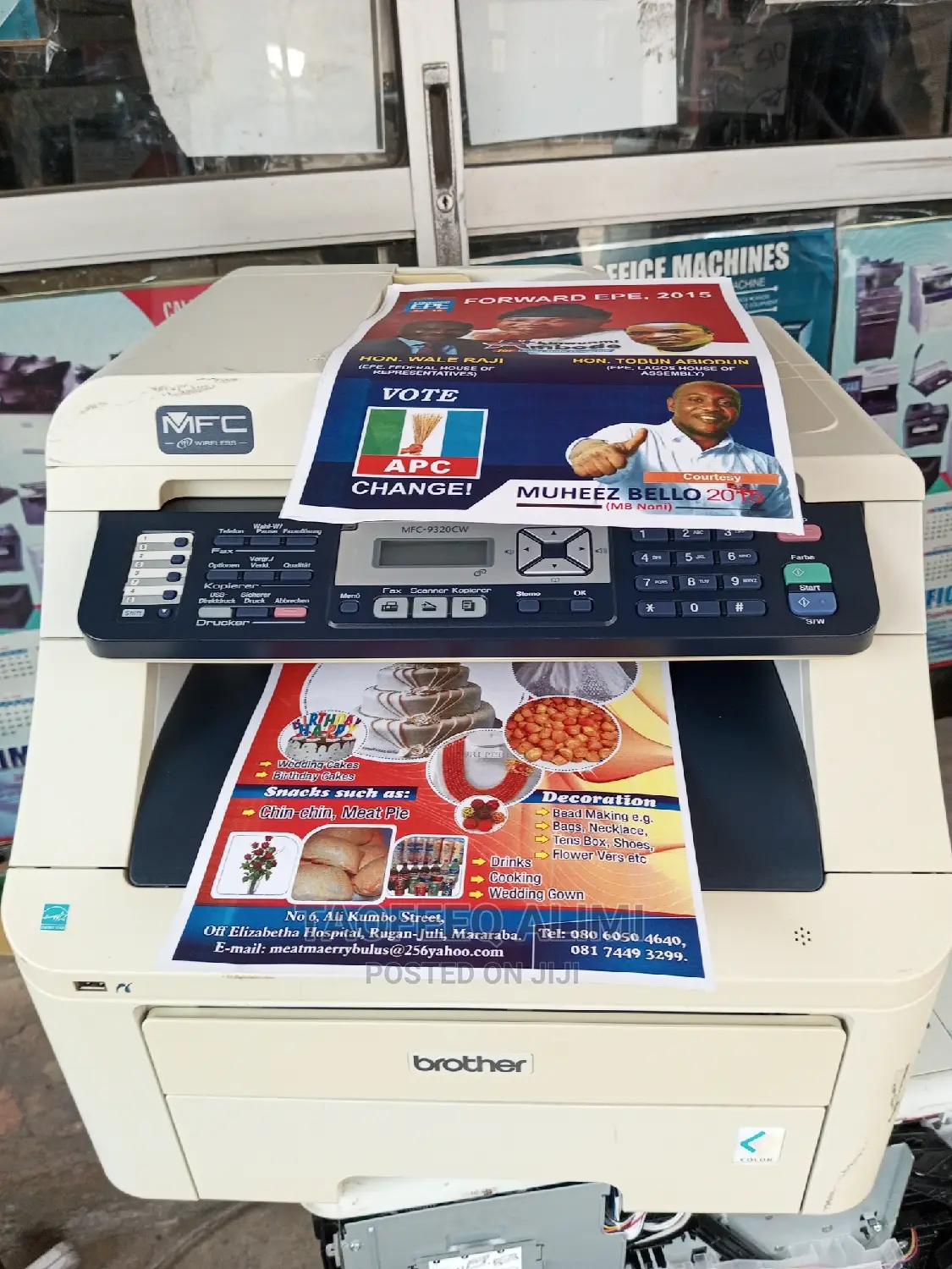 Brother MFC 9320w Color Printer