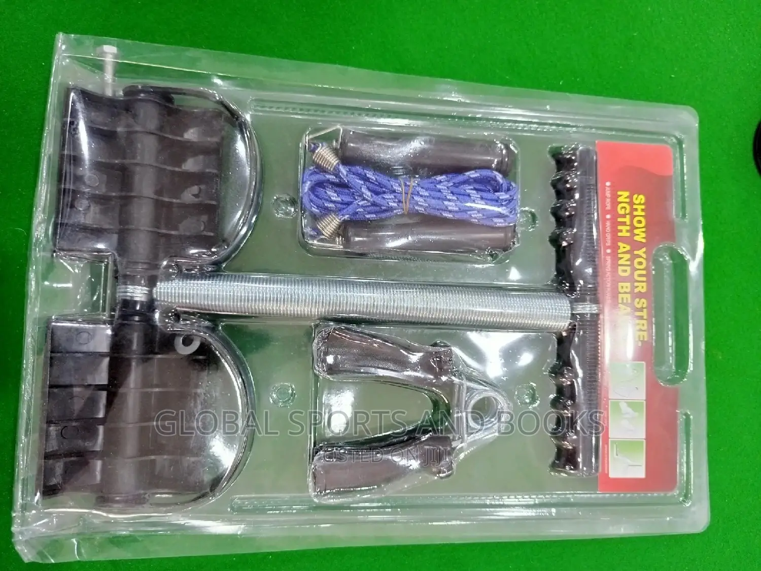 Package Of Fitness Kit