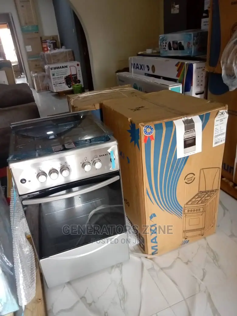 Brand New Maxi 4 Phases Gas Cooker-F5c31g2