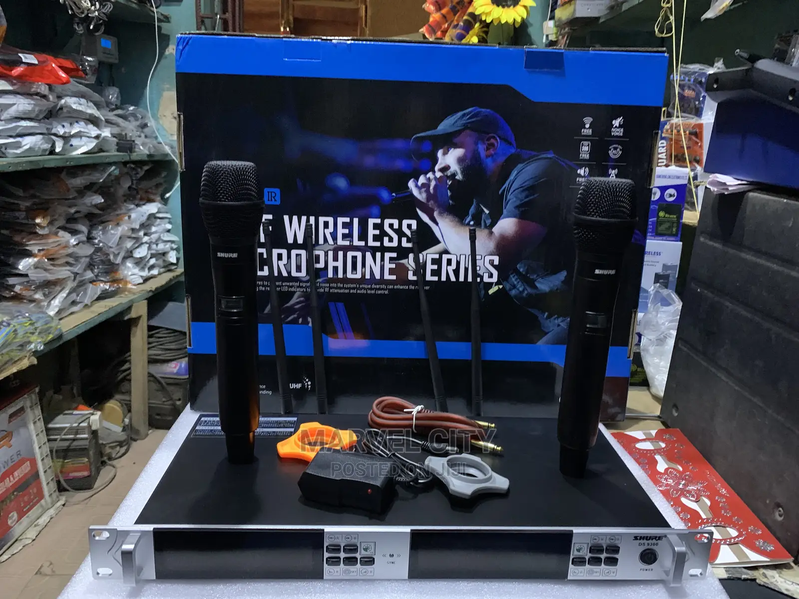 Shure Ds9300 Uhf Wireless Microphone Series