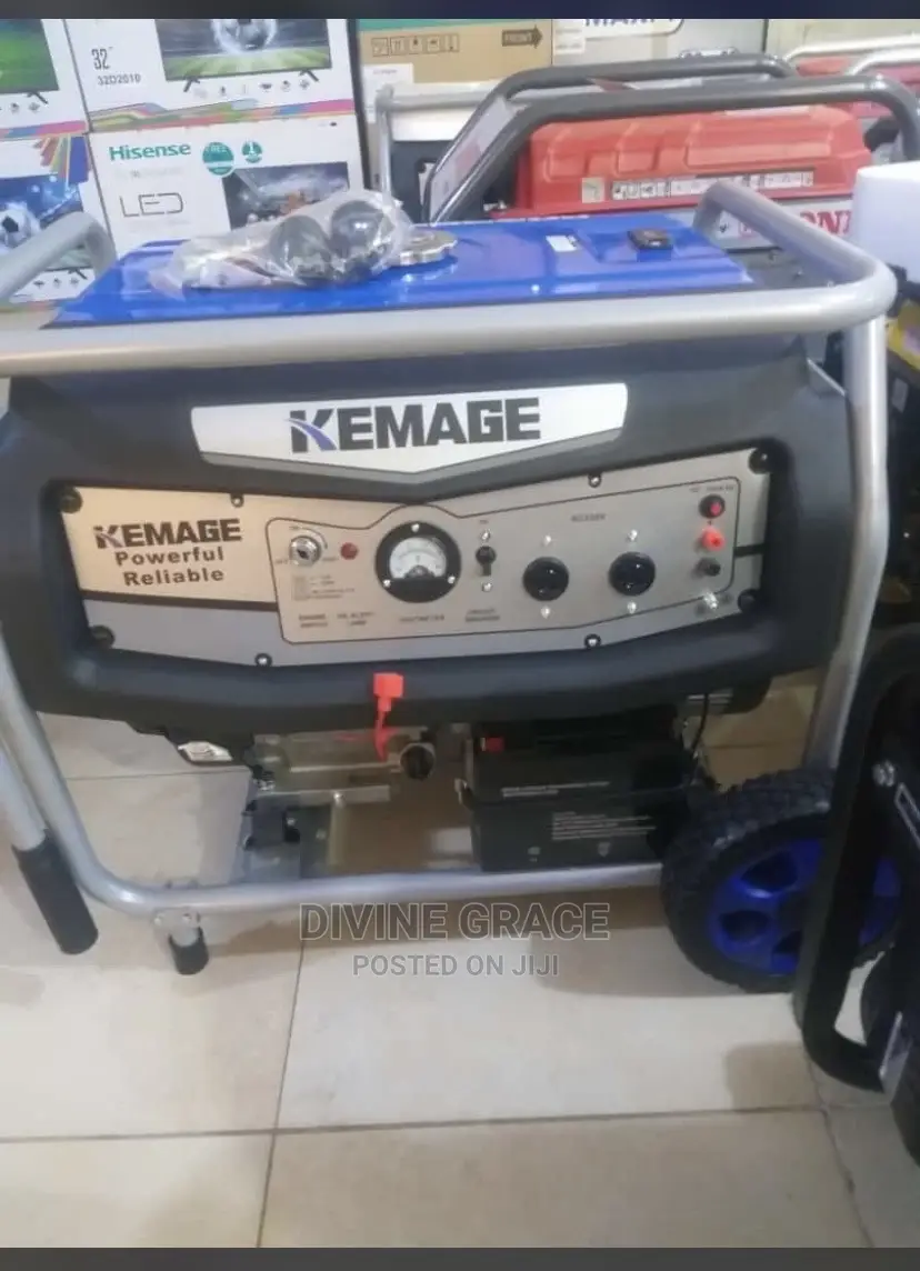 Original 12.5kva Kemage Generaor |Authentic Quality|Full Copper Coil
