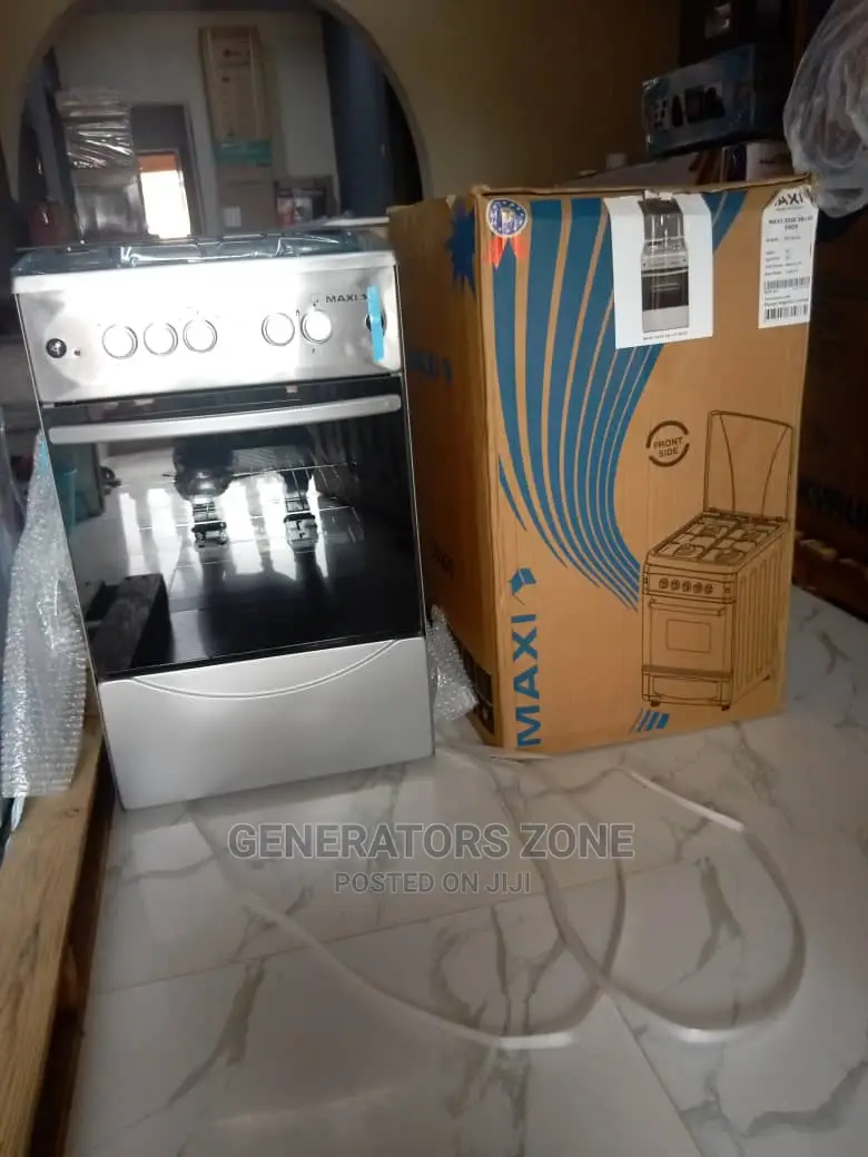 Brand New 4 Phases Maxi Gas Cooker - Auto Ignition( F5c31g2)