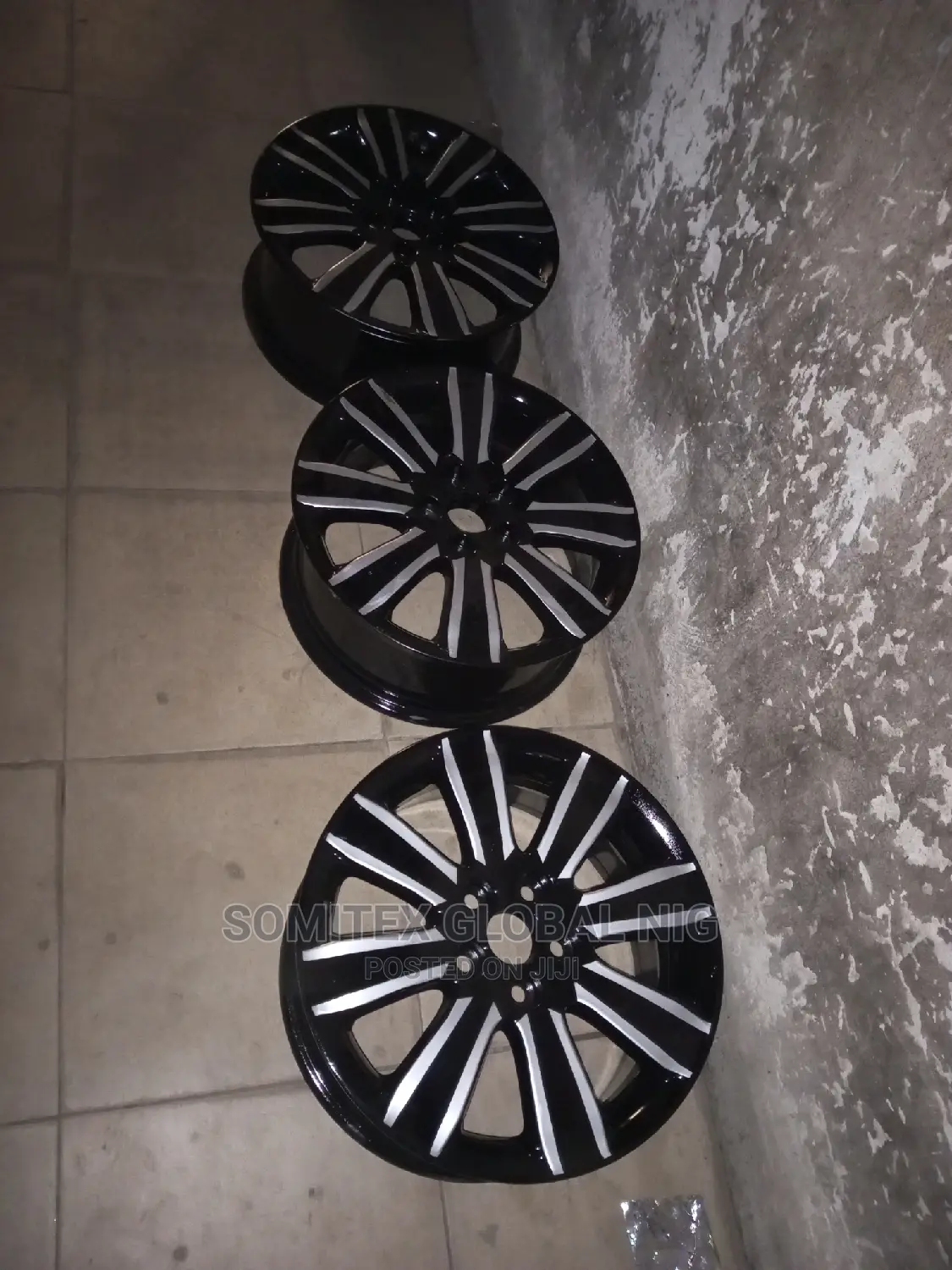 17inch Alloyed Rim Toyota!