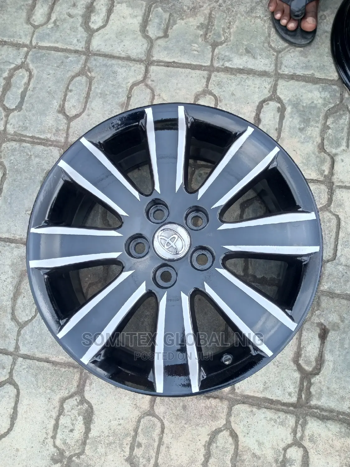 17inch Alloyed Rim Toyota!