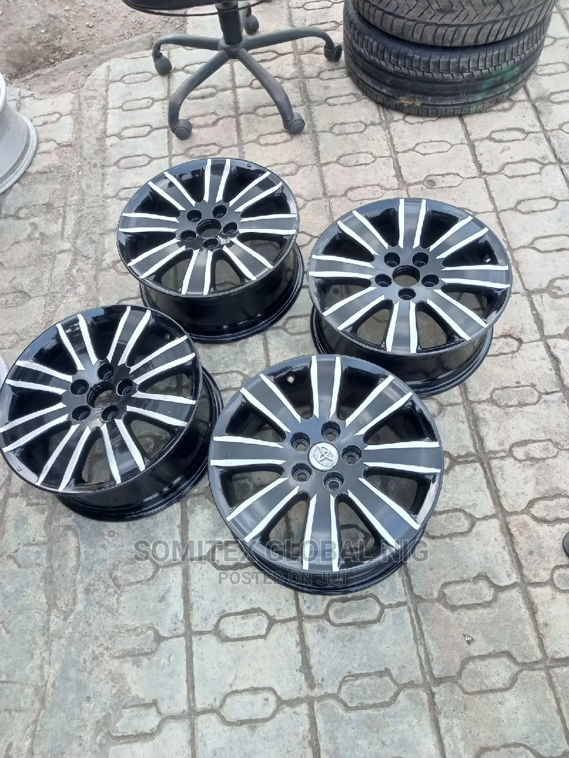 17inch Alloyed Rim Toyota!