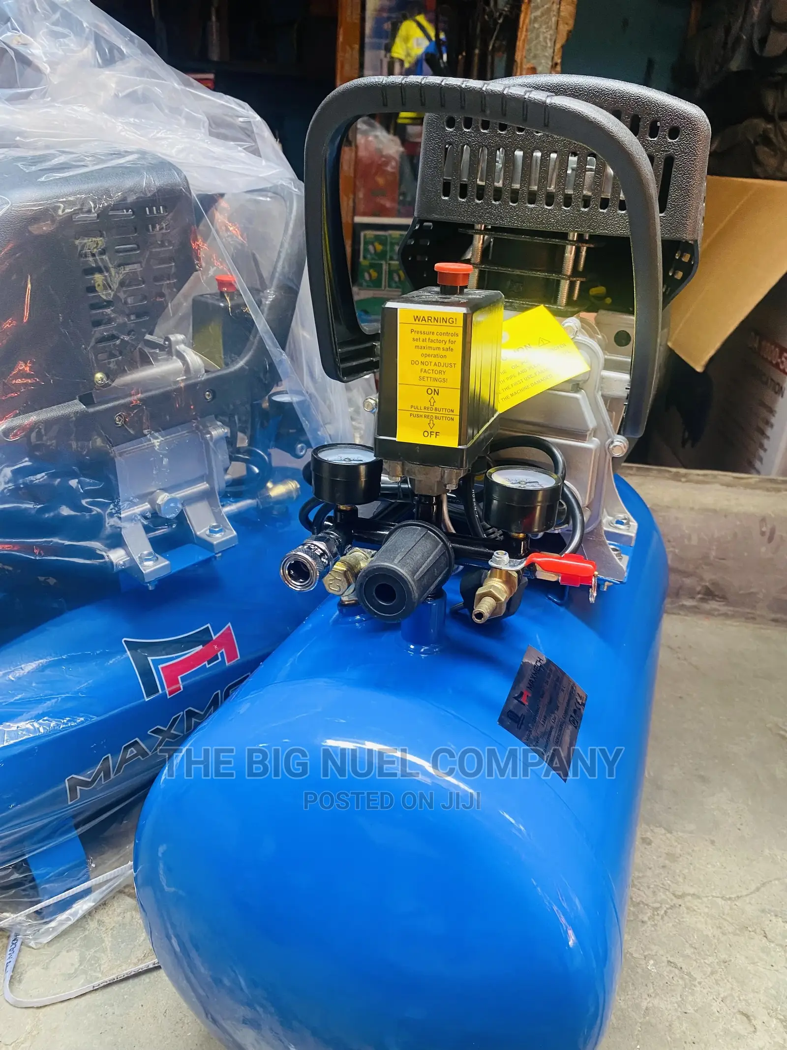 Air Compressor Maxmech 25L