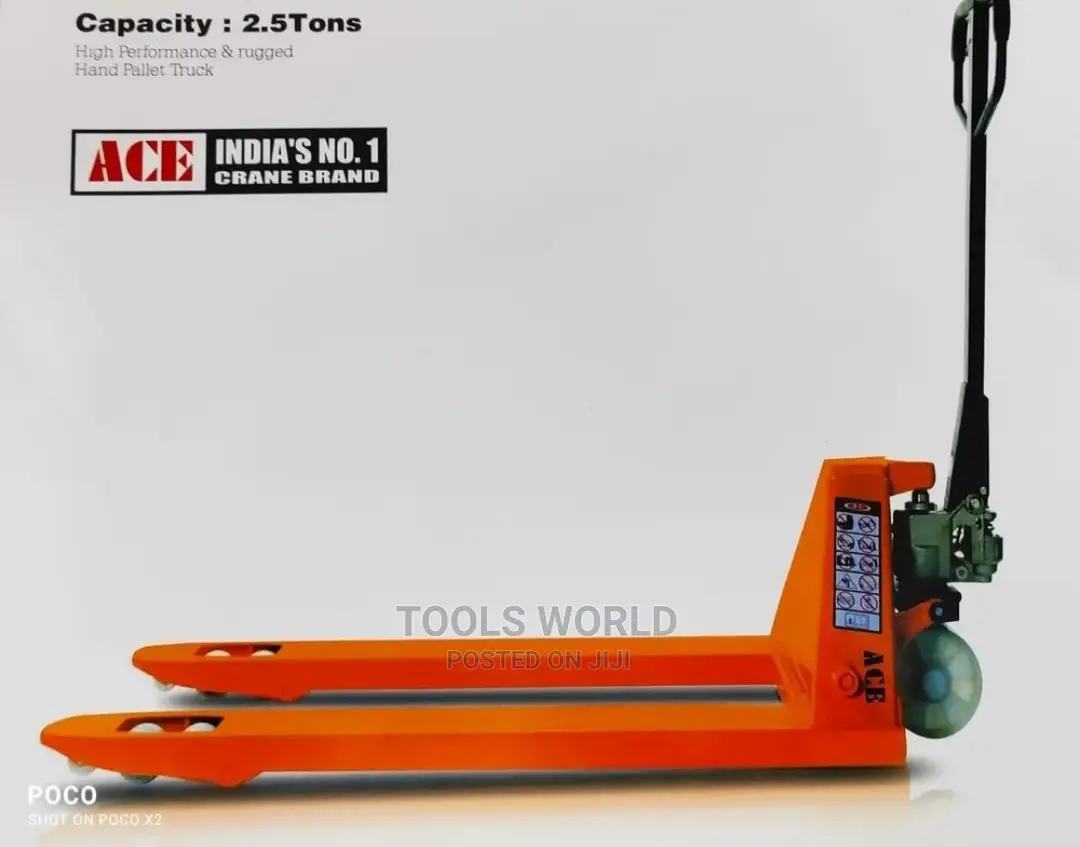 Hydraulic Hand Pallet Truck 2500kg 2.5ton