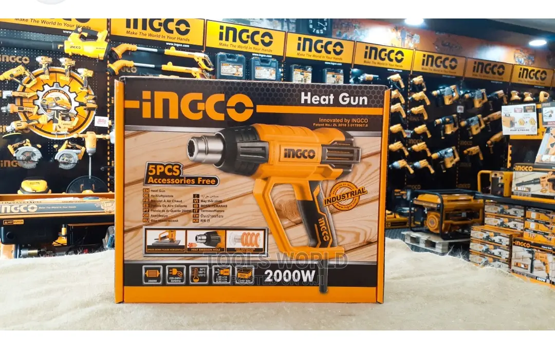 Ingco Heat Gun 2000W
