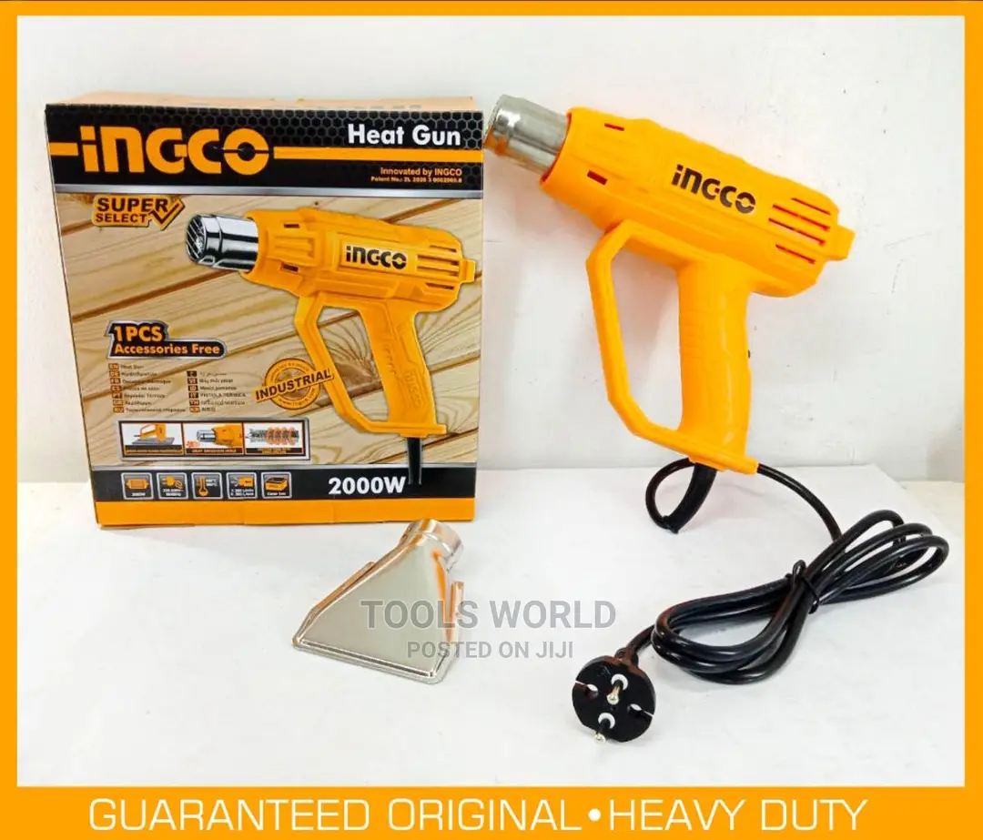 2000 W Patented Metal Power and Hand Tools Heat Gun