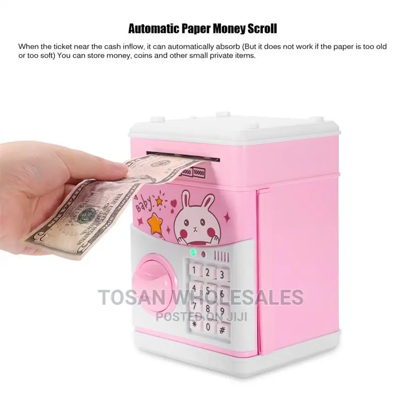 Atm Piggy Bank
