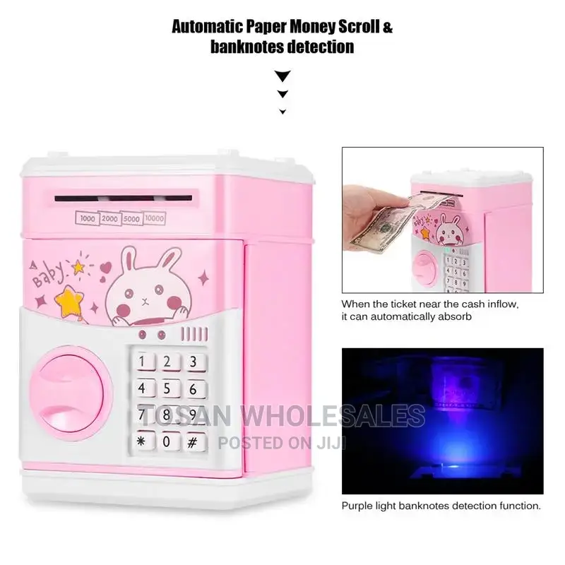 Atm Piggy Bank
