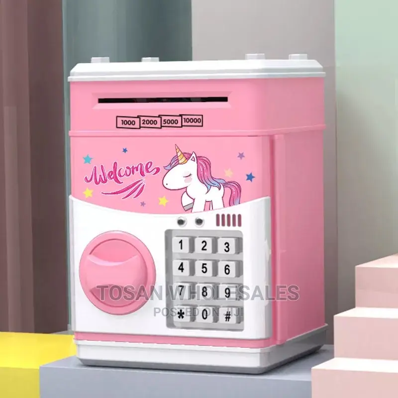 Atm Piggy Bank