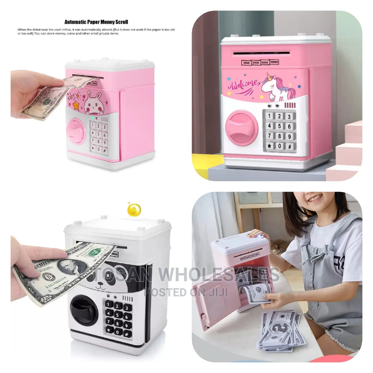 Atm Piggy Bank