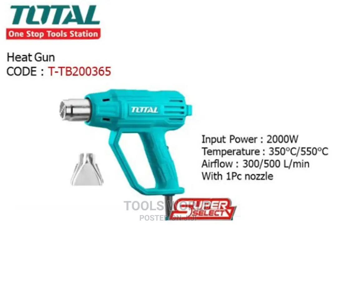 Heat Gun 2000w Total (Tb200365)