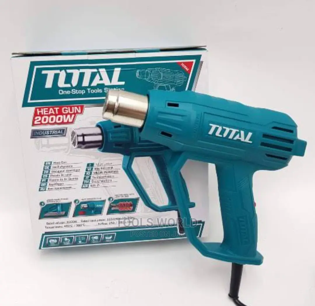 Heat Gun 2000w Total (Tb200365)