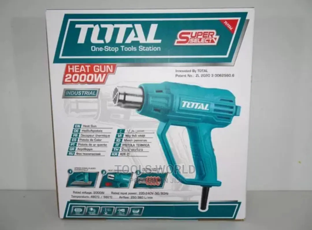 Heat Gun 2000w Total (Tb200365)